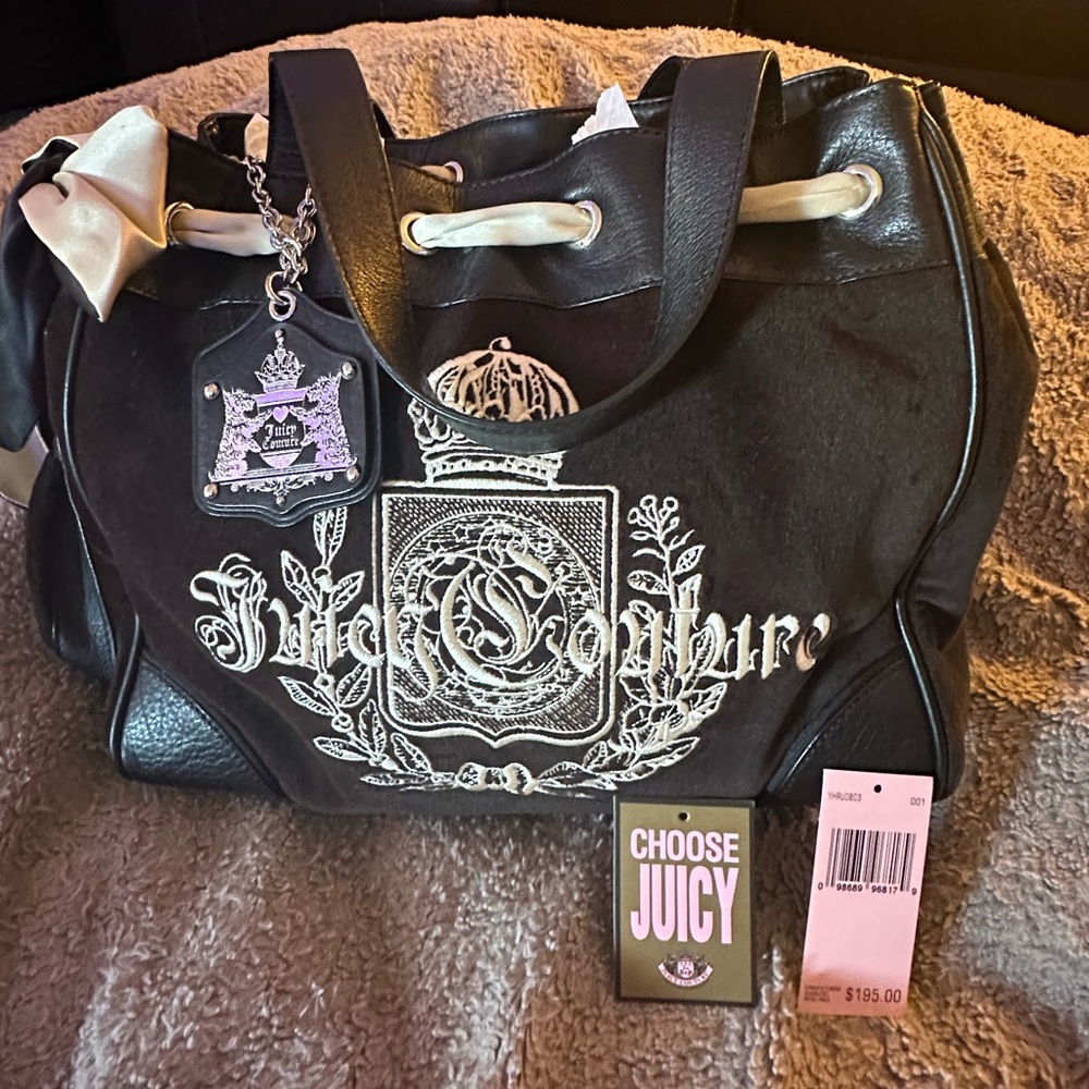 BNWT VINTAGE JUICY COUTURE DAYDREAMER PURSE